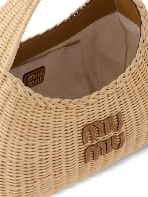 wander wicker tote.